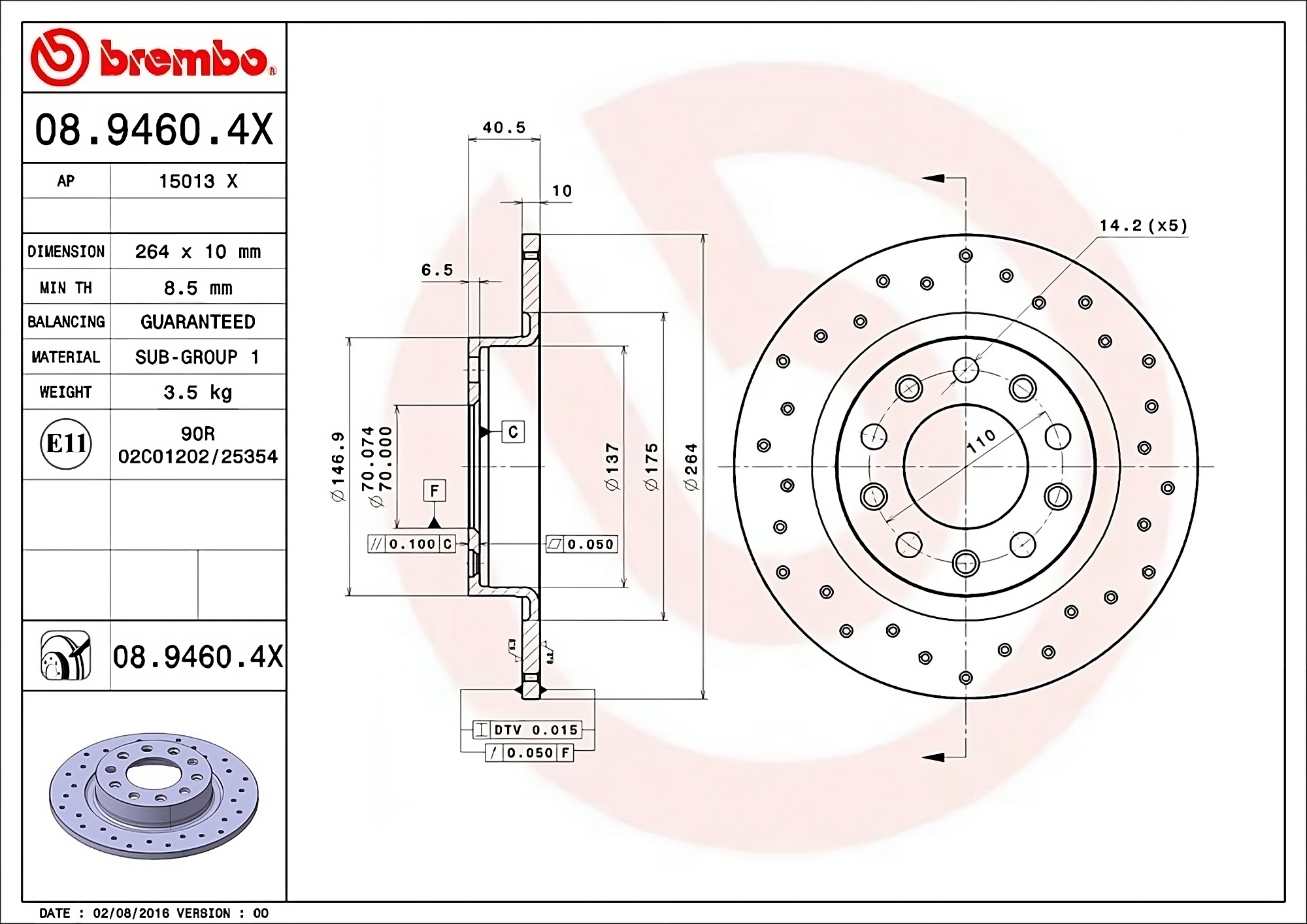 BREMSKB077